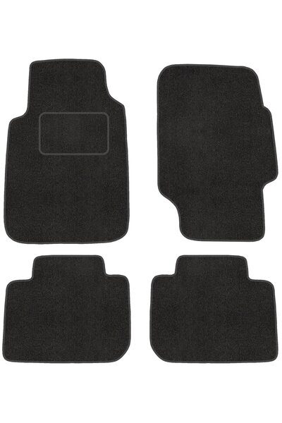 NO BRAND Ford Sierra 1982-1993 Covorașe auto premium din catifea