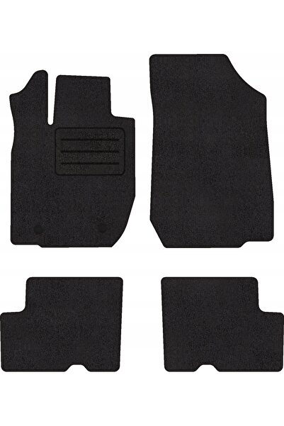 NO BRAND COVORAȘE DIN VELUR ECOLUX PENTRU DACIA DUSTER I (2010 - 2017) SET CO...