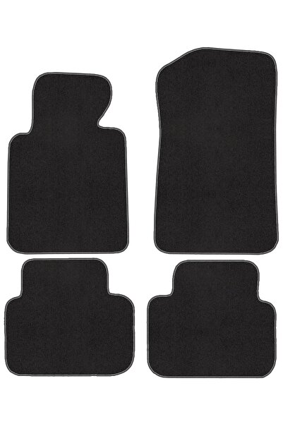 NO BRAND BMW 3 E46 1998-2007 COLOANȚĂ DE MOCHETĂ 1cm POLIAMIDĂ