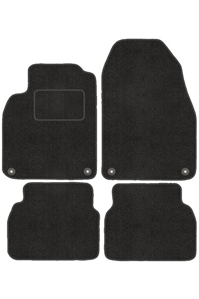 NO BRAND Saab 9-3 II 02-11 CABRIO PREMIUM COLOCIURI DE PARDOSEALĂ DIN LÂNĂ