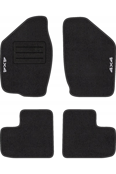 NO BRAND COVORAȘE CU BRODERIE 4X4 PENTRU NISSAN PIXO (2008 - 2013) SET LUX