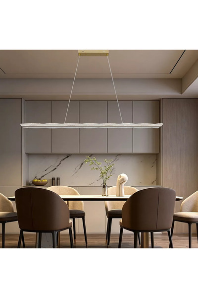 Generic Brand Ultra Modern Gold Color Atmosphere Light 3 Lights 65W