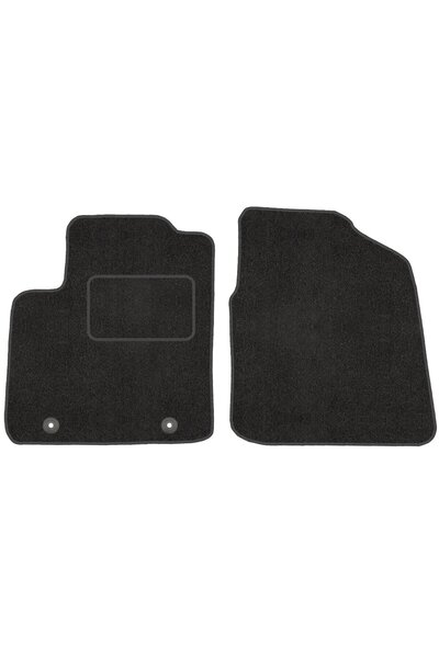 NO BRAND Ford Ka MK2 (08-17) Covoare auto din catifea pentru față