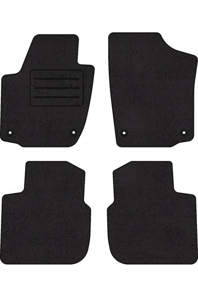 NO BRAND COVORAȘE DIN VELUR ECOLUX PENTRU SEAT TOLEDO IV (2012 - 2018) SET CO...