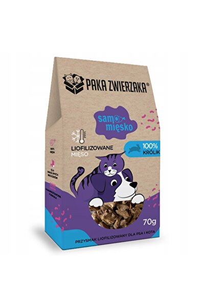 NO BRAND PAKA Hrană pentru animale de companie, Recompense din carne de iepur...