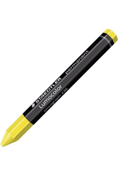 Staedtler Μαρκαδόρος Κίτρινος 12mm