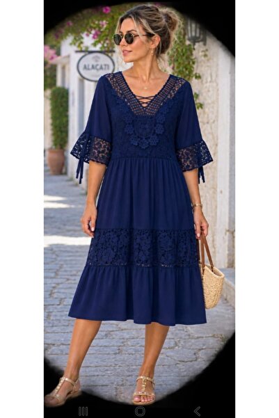 Minası Butik NERİSSA İTHAL ELBİSE