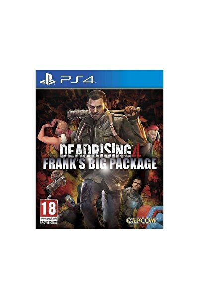 CAPCOM PS4 Dead Rising 4 – Το Μεγάλο Πακέτο του Φρανκ