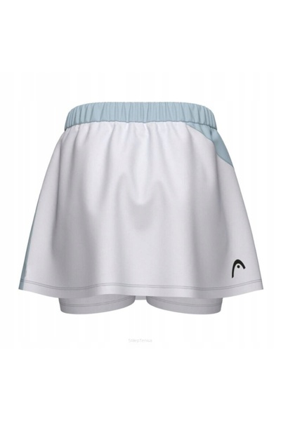Head Fustă de tenis, skort dinamic, albastru deschis, S