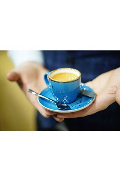 NO BRAND Ceașcă IRIS de lux cu farfurioară pentru cappuccino