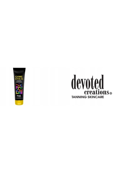 NO BRAND Devoted Creations Game Over Balsam Bronzant Negru pentru Bronzare 250ml