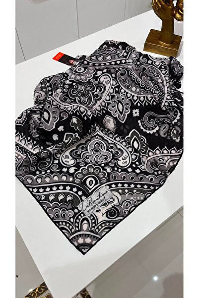 LA BOUTIQUE Bamboo Silk Cotton Summer Fall Cool Scarf