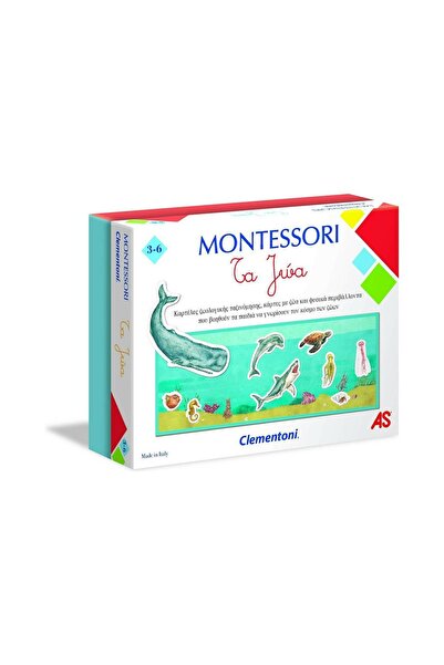 CLEMENTONI AS Montessori – Animals (1024-63224)