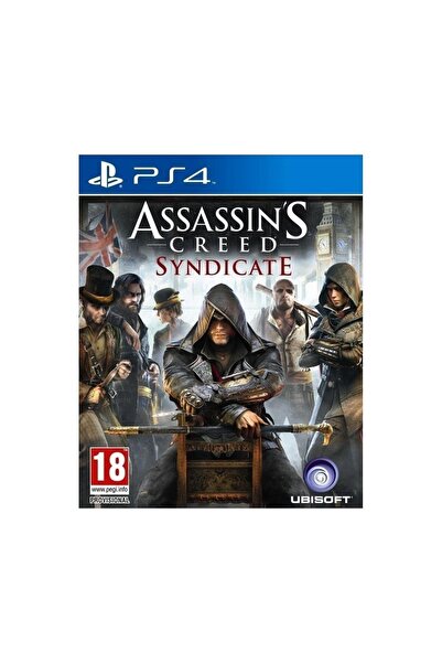 Ubisoft PS4 Assassin's Creed # x27;s Creed Syndicate (Exclusiv PS4: Crimelor ...
