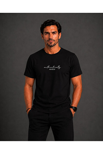 The Secret Of Chance Baskılı Erkek T-Shirt