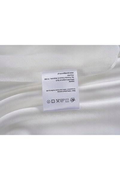 NO BRAND Față de pernă din mătase 50x60 CM 100% mătase de dud albă