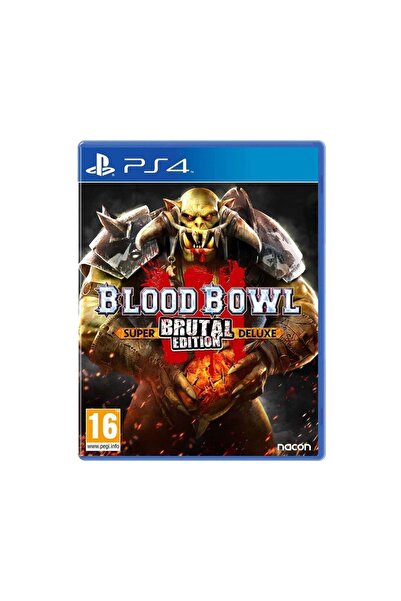 Nacon PS4 Blood Bowl 3 – Ediție Super Deluxe Brutală