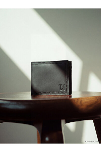 LC Waikiki Lcw Accessories Black Men's Wallet with Nevavm Difference