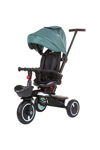 Chipolino Tricicleta pliabila Quick Fold cu sezut reversibil aloe