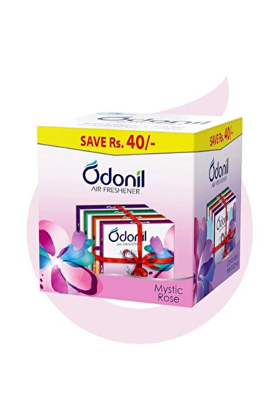 Generic Brand Odonil Nature Air Freshener (Pack of 4) Net 200gm