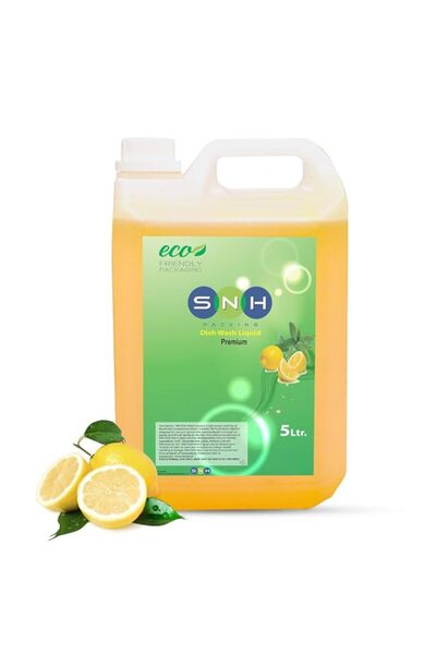 Generic Brand SNH Packing Lemon Dish Wash Liquid 5 Liter