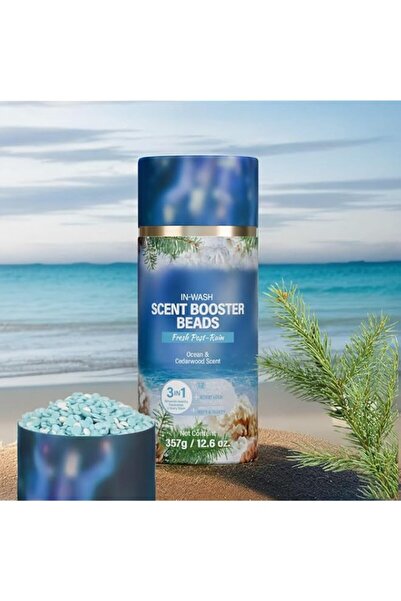 Generic Brand Laundry Scent Beads Natural, 12.6oz Ocean Cedarwood， Ultra Conc...