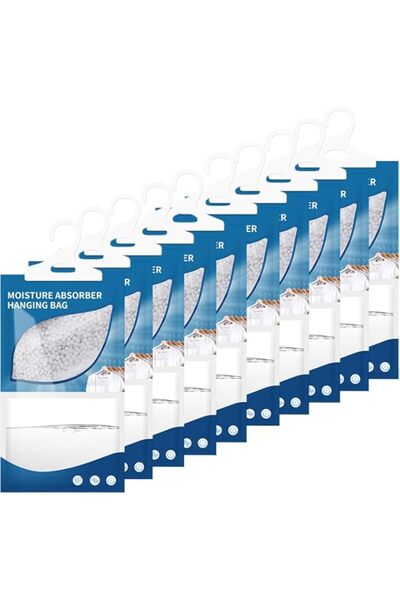 Generic Brand YelaJoy Moisture Absorbers Packets,10 Pack Closet Quick Dehumid...
