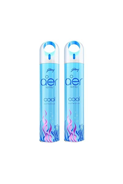 Generic Brand Godrej aer Spray, Home and Office Air Freshener - Cool Surf Blu...