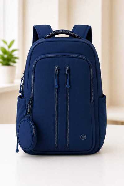 Vona Bags Martella Nylon Fabric Backpack M33