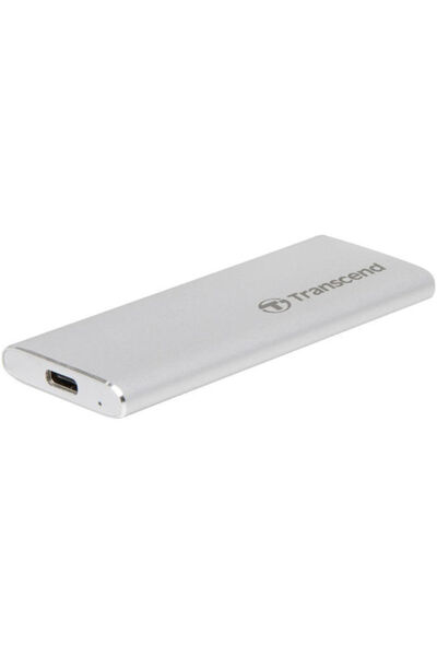 Transcend ESD240C USB-A 3.1 Εξωτερικός SSD 240GB M.2 Ασημί