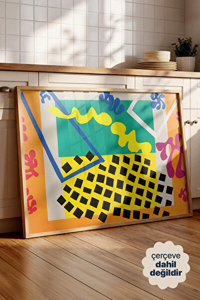 Persona Istanbul Henri Matisse "The Codomas" - Sanat Posteri (Çerçevesiz)