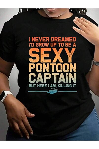 2BIR Funny Sexy Captain Art For Men Women Pontoon Boat Cruise Vacation Trip B...