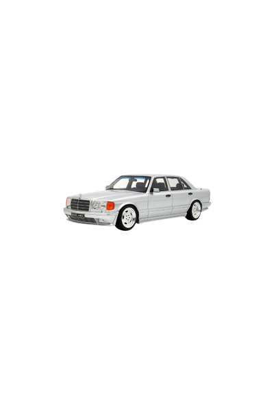 Mercedes Benz Mercedes-Benz 560 (W126) 6.0 Sel AMG Брилянтно сребрист 1989 Ма...