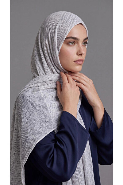 Levidor Muslin Spotted Shawl Blue