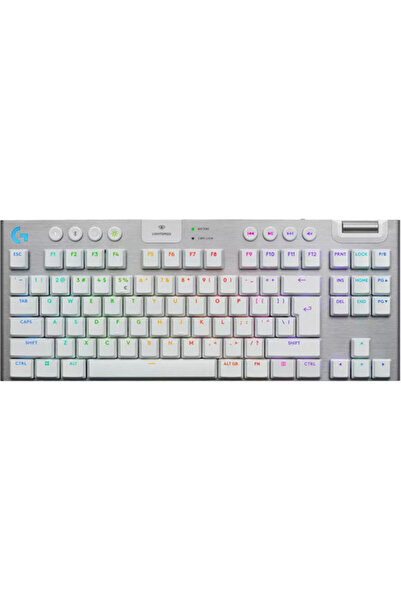 logitech G915 X Lightspeed Ασύρματο Μηχανικό Πληκτρολόγιο Gaming χωρίς αριθμη...