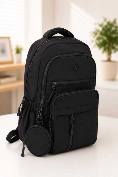 Vona Bags Martella Nylon Fabric Backpack M31