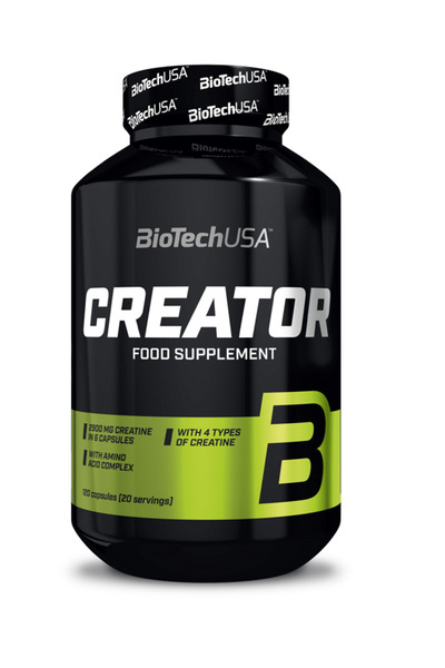 Pet Others CreaTor 120caps (BIOTECH USA)