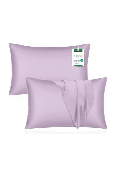 Generic Cotton Home Pillow Cases Pack of 2, 50x75 cm (20x30 inch) Standard Si...