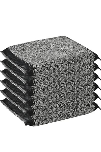 Generic Steel Wool Scrub Sponges for Kitchen, Reusable Dish Scrubber Sponge f...