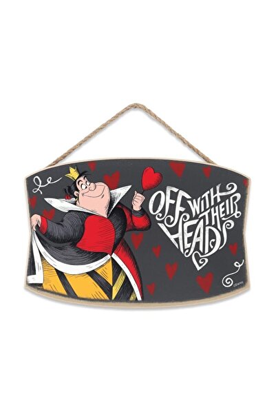 Generic Brand Open Road Brands Disney Alice in Wonderland Queen of Hearts Han...