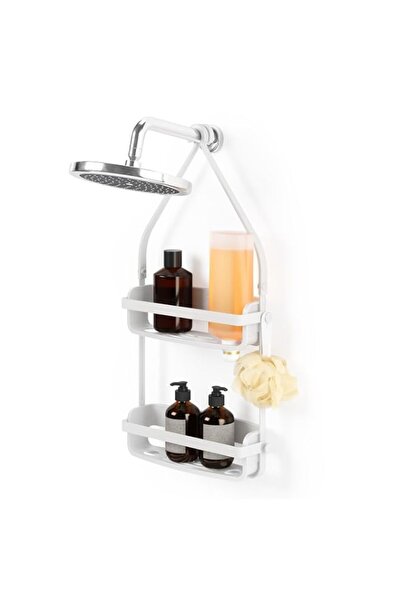 Generic Umbra Flex Shower Caddy, White