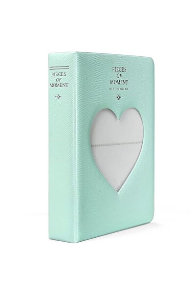 Generic Brand O Ozone 64 Pockets Hollow Heart Design Photo Album for Fujifilm...