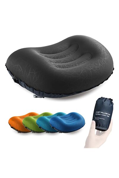 Generic THE WHITE SHOP Ultralight Inflatable Camping Travel Pillow Compressib...