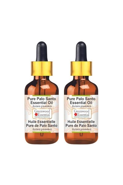Generic Brand Greenwood Essential Pure Palo Santo Essential Oil (Bursera grav...