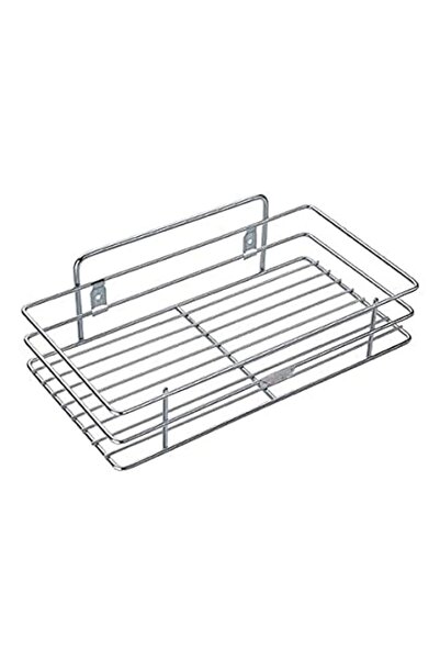 Generic Sulfar Stainless Steel Wall Mount Kitchen Storage Rack | Single Layer...