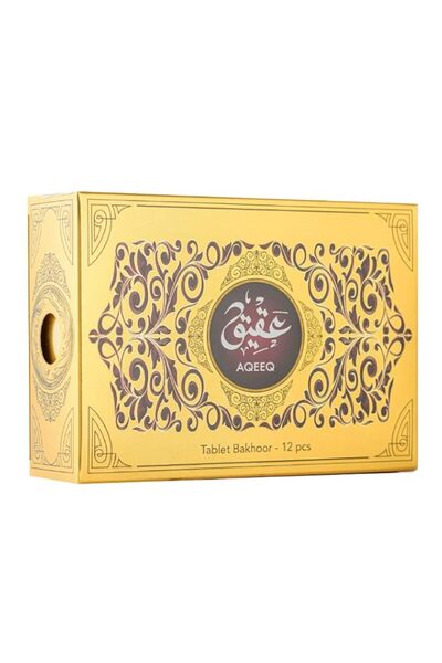 Generic Brand Hamidi New Aqeeq Tablets Bakhoor Pack of 12 100% Pure Oriental ...
