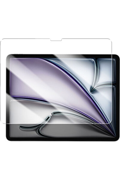 4smarts Σκληρυμένο Γυαλί iPad Air 11 2024 Σκληρότητα 9H Αντικραδασμικό Διαφαν...