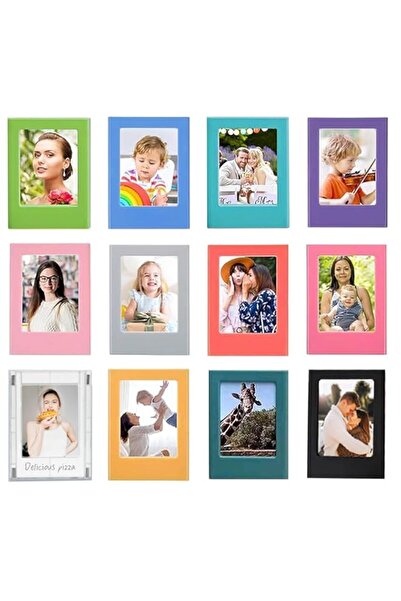 Generic Brand Fujifilm Frame 12 Pack 3 Inches Picture Frame for Instax Mini P...