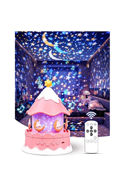 Generic Brand Night Light for Kids, Star Projector with LED Light, 360° Rotat...