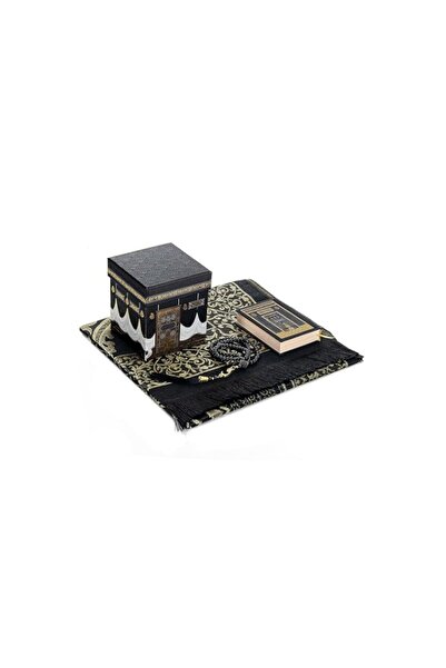 Generic Brand ihvan online, Prayer Rug, Prayer Mat for Muslim with Kaaba Desi...